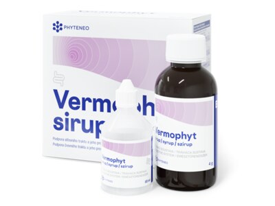 Vermophyt sirup 60 ml
