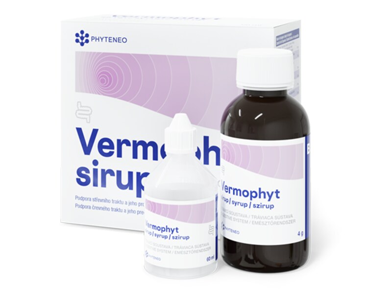Vermophyt sirup 60 ml
