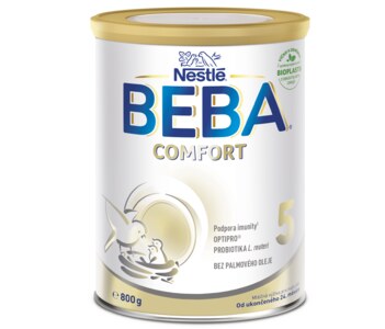 Beba Comfort 5 mléko pro malé děti 800 g Beba Comfort 5 mléko pro malé děti 800 g