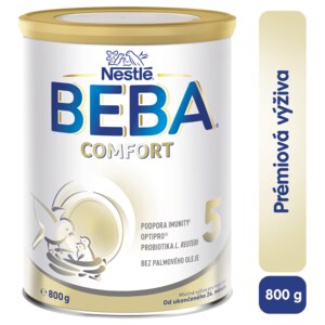 Beba Comfort 5 mléko pro malé děti 800 g