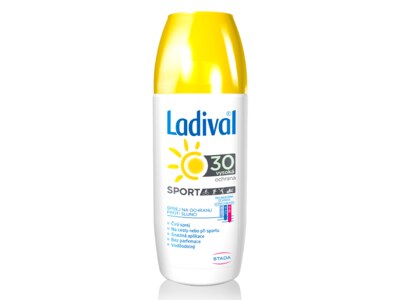 Ladival Sport Ochrana proti slunci OF 30 sprej 150 ml Ladival Sport Ochrana proti slunci OF 30 sprej 150 ml