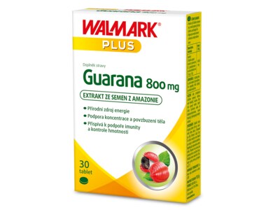 Walmark Guarana 800 mg 30 tablet Walmark Guarana 800 mg 30 tablet