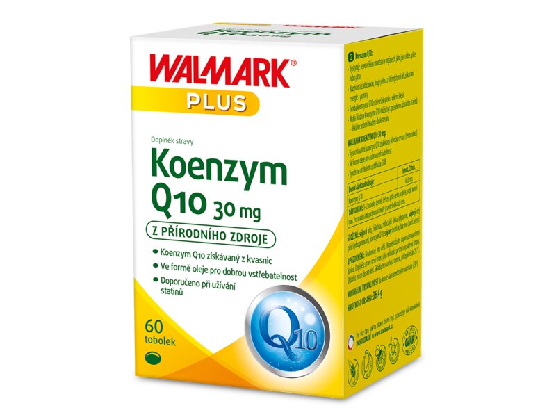 Walmark Koenzym Q10 30 mg 60 tobolek