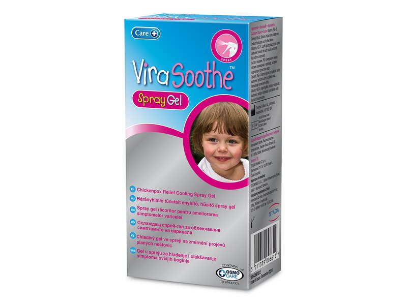 ViraSoothe Spray Gel chladivý gel 60 ml Magistra.cz