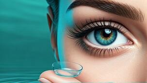 Péče o kontaktní čočky