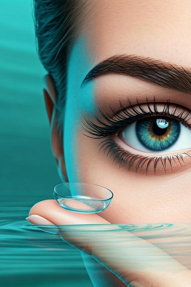 Péče o kontaktní čočky - Péče o kontaktní čočky Péče o kontaktní čočky