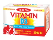 Terezia Vitamin D3 2000 IU 90 tobolek