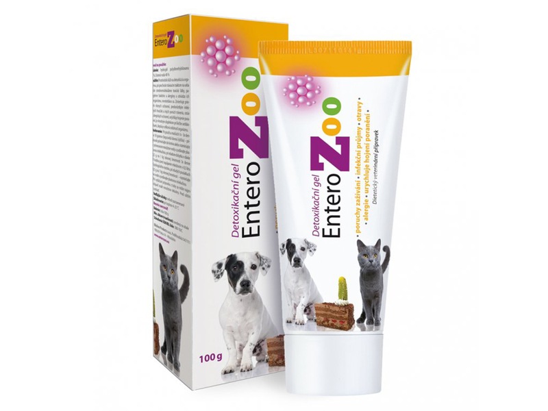 EnteroZoo detoxikační gel 100 g