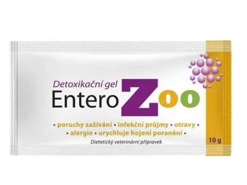 EnteroZoo detoxikační gel 10 g