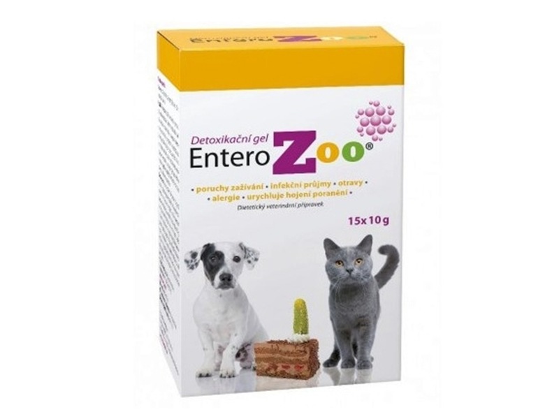 EnteroZoo detoxikační gel 15x10 g