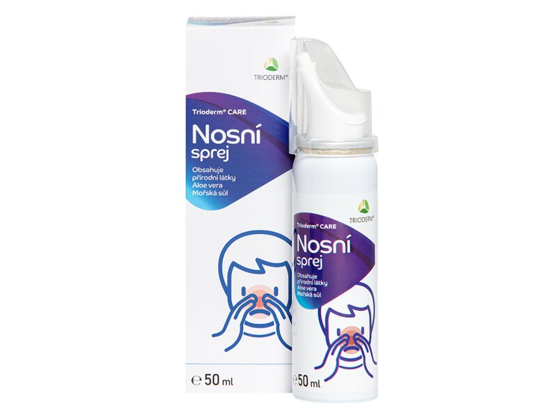 Trioderm Care Nosní sprej 50 ml