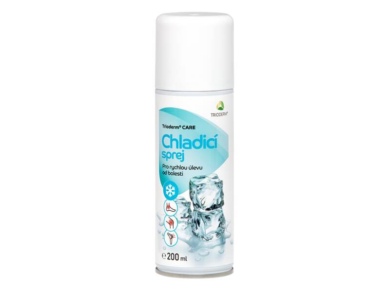 Trioderm Care Chladivý sprej 200 ml