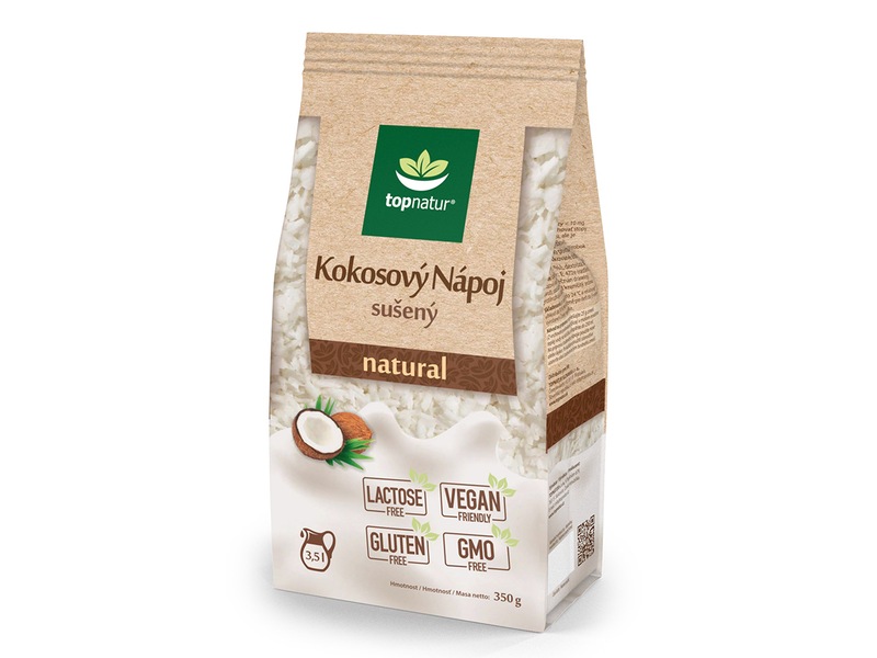 Topnatur Kokosový nápoj 350 g