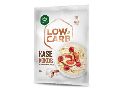 Topnatur Low Carb Kaše kokosová 60 g