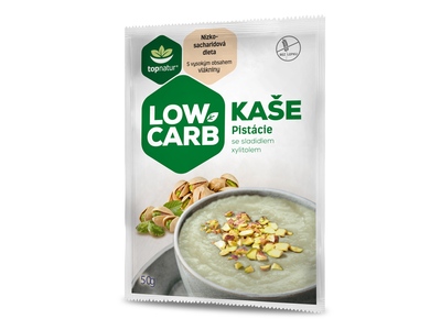 Topnatur Low Carb Kaše pistáciová 50 g