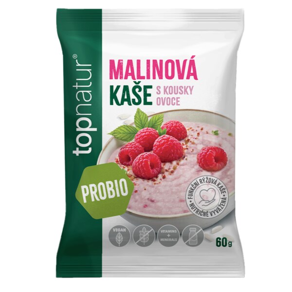 Topnatur Probio kaše Malina 60 g