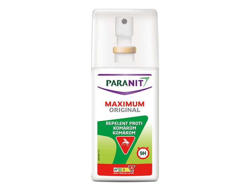 Paranit Maximum repelent proti komárům 75 ml Paranit Maximum repelent proti komárům 75 ml