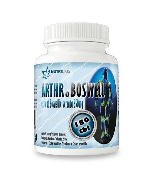Nutricius Arthroboswell Boswellia serrata 350 mg 180 tablet