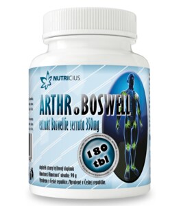 Nutricius Arthroboswell Boswellia serrata 350 mg 180 tablet Nutricius Arthroboswell Boswellia serrata 350 mg 180 tablet