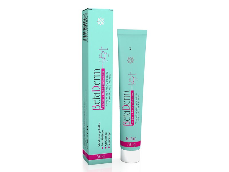 BetaDerm krém s betaglukanem 50 g