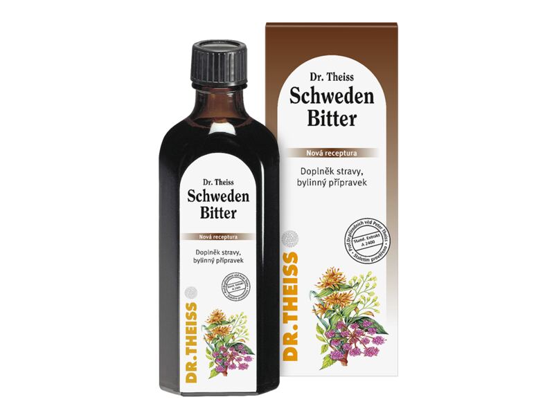 Dr. Theiss Schweden Bitter 500 ml