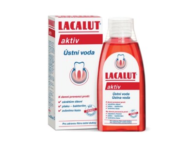 Lacalut Aktiv ústní voda 300 ml