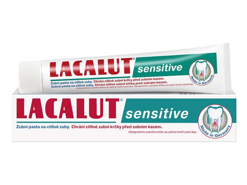 Lacalut Sensitive zubní pasta 75 ml