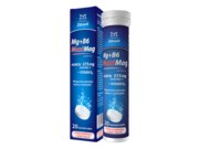 Zdrovit MaxiMag Hořčík 375 mg + B6 20 šumivých tablet