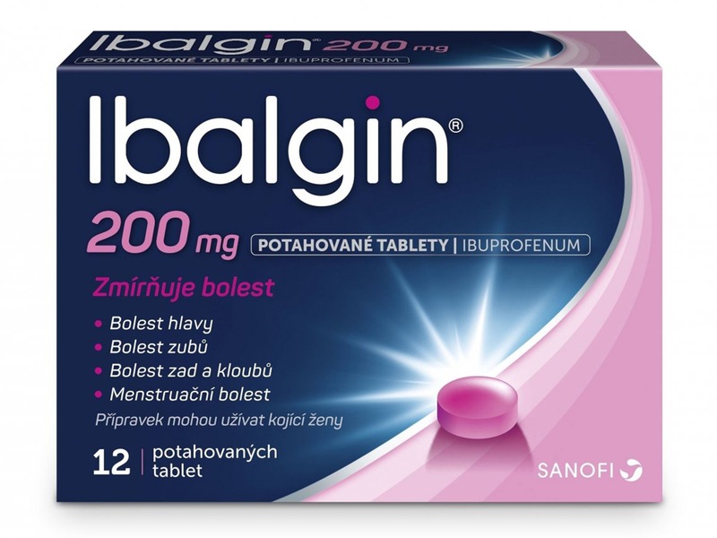 Ibalgin 200 mg 12 tablet Ibalgin 200 mg 12 tablet