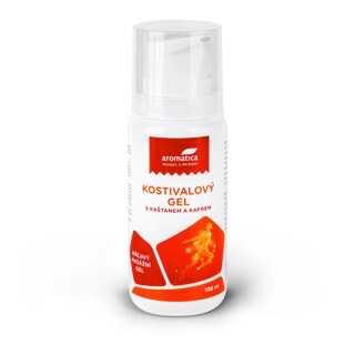 Aromatica Kostivalový gel hřejivý 100 ml
