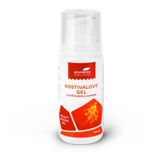 Aromatica Kostivalový gel hřejivý 100 ml