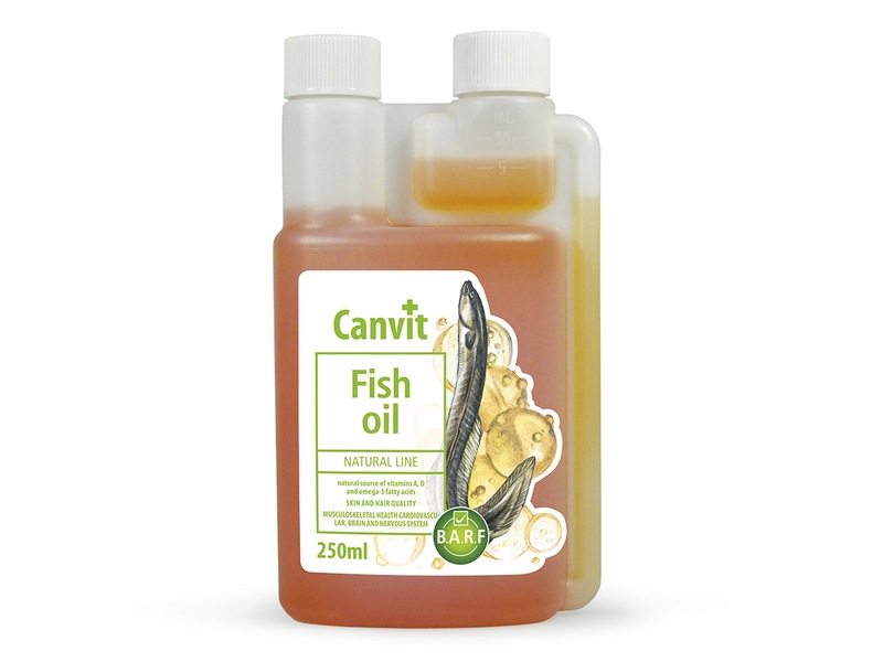 Canvit Fish oil 250 ml