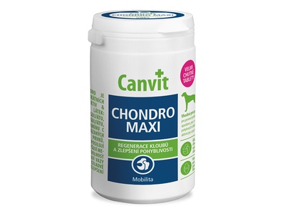 Canvit Chondro Maxi pro psy ochucené 166 tablet Canvit Chondro Maxi pro psy ochucené 166 tablet