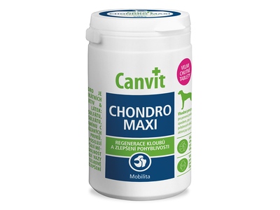 Canvit Chondro Maxi pro psy ochucené 333 tablet