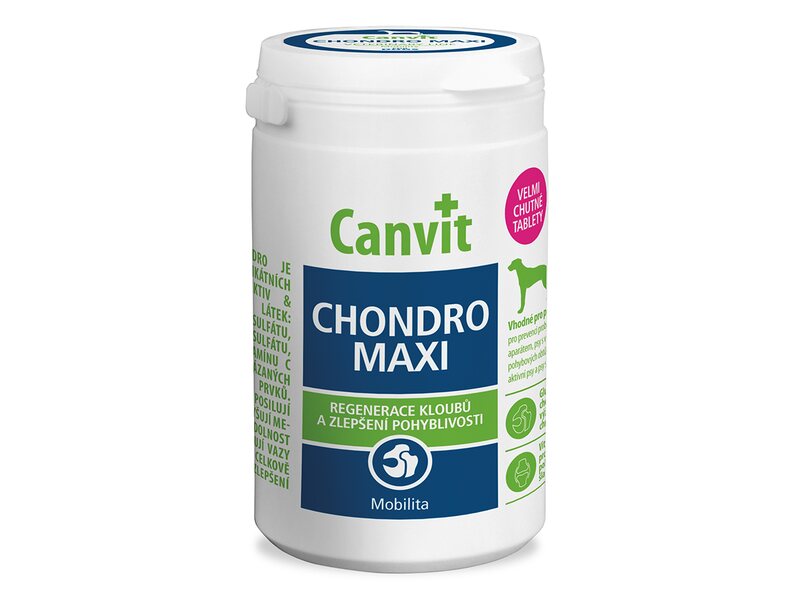 Canvit Chondro Maxi pro psy ochucené 76 tablet
