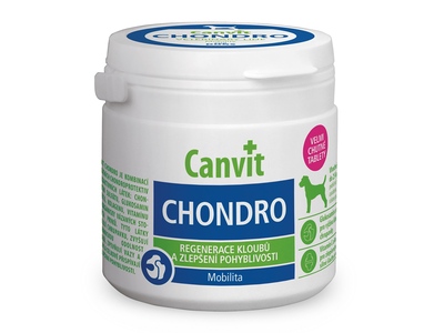 Canvit Chondro pro psy ochucené 230 tablet Canvit Chondro pro psy ochucené 230 tablet