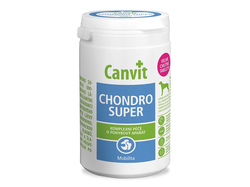 Canvit Chondro Super pro psy ochucené 76 tablet