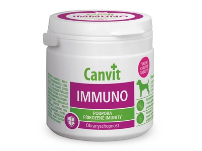Canvit Immuno pro psy ochucený 100 tablet Canvit Immuno pro psy ochucený 100 tablet