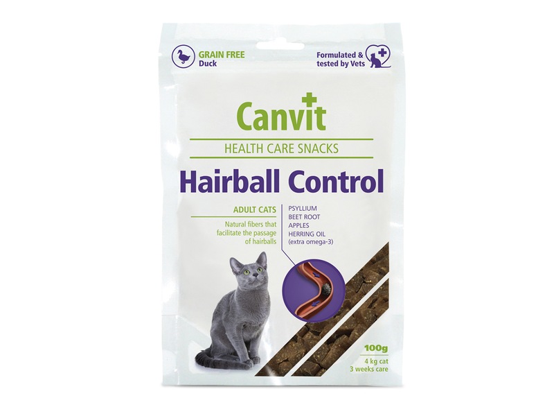 Canvit Snacks Cat Hairball Control 100 g