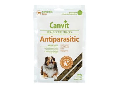 Canvit Snacks Anti-Parasitic 200 g