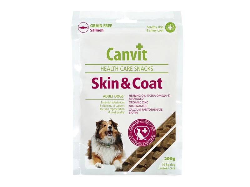 Canvit Snacks Skin & Coat 200 g