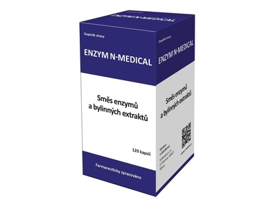 N-Medical Enzym 120 kapslí