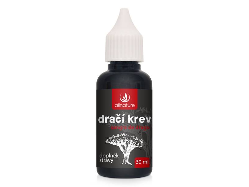 Allnature Dračí krev 30 ml Allnature Dračí krev 30 ml
