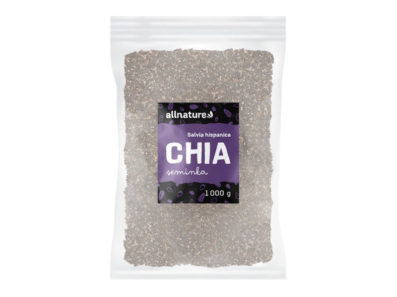 Allnature Chia semínka 1000 g