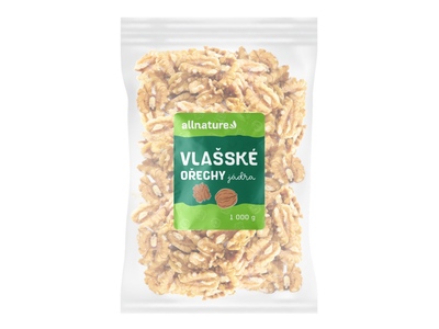 Allnature Vlašské ořechy 1000 g