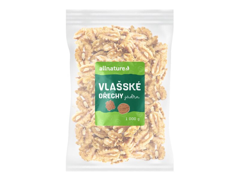 Allnature Vlašské ořechy 1000 g