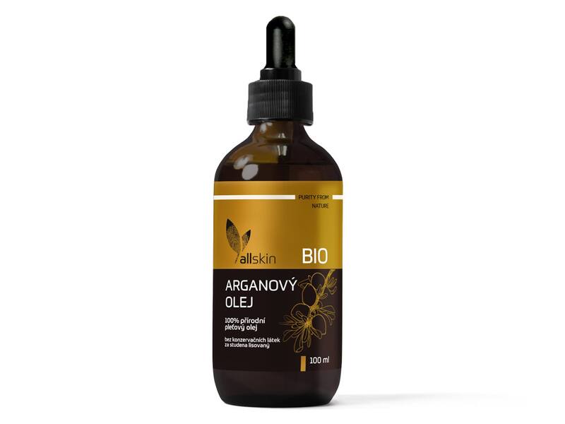 Allskin Arganový olej BIO 100 ml