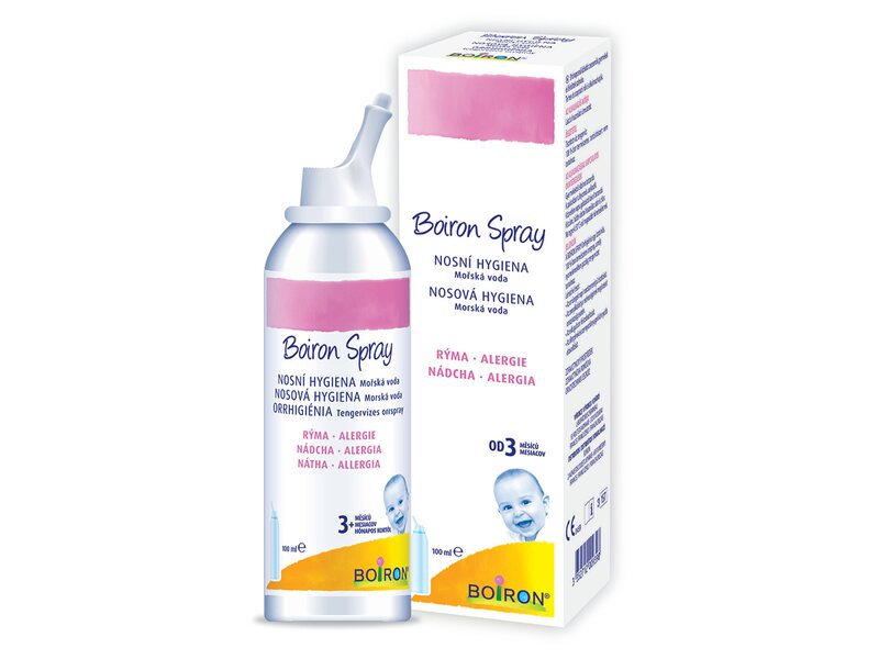 Boiron Spray nosní hygiena 100 ml