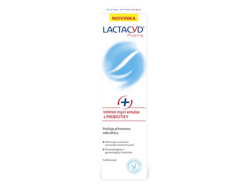 Lactacyd Pharma Prebiotic Plus mycí emulze 250 ml