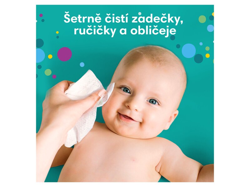 Pampers Fresh Clean XXL dětské čisticí vlhčené ubrousky 4x80 ks